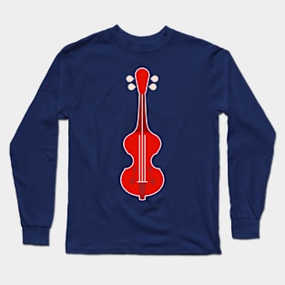 Sonokinetic Cello Long Sleeve T-Shirt